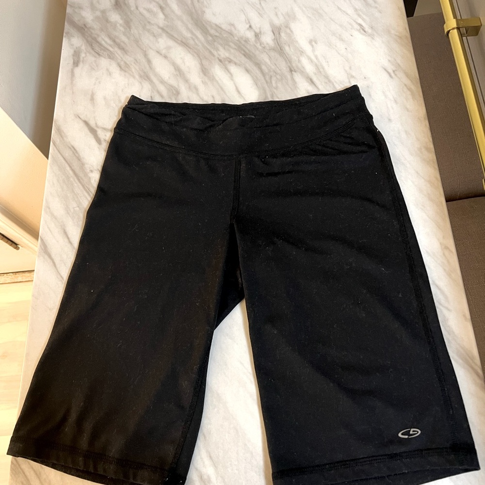 Black Women's Athletic Shorts